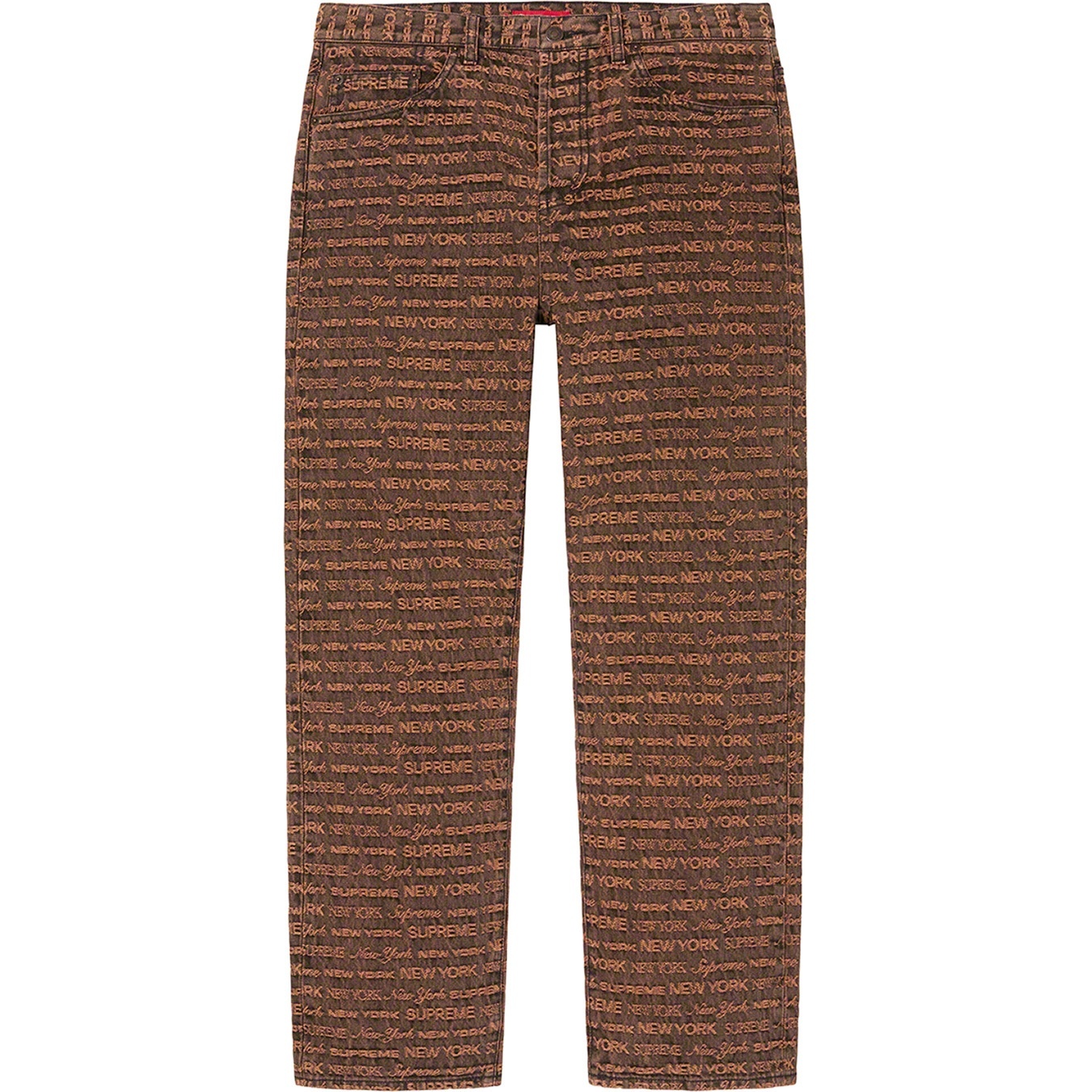 Multi Type Jacquard Regular Jean view 11